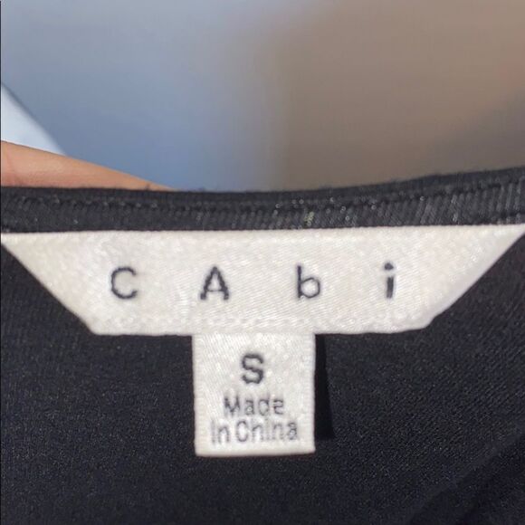 Cabi Black Gorgeous Pullover Design Dress - Picture 5 of 9